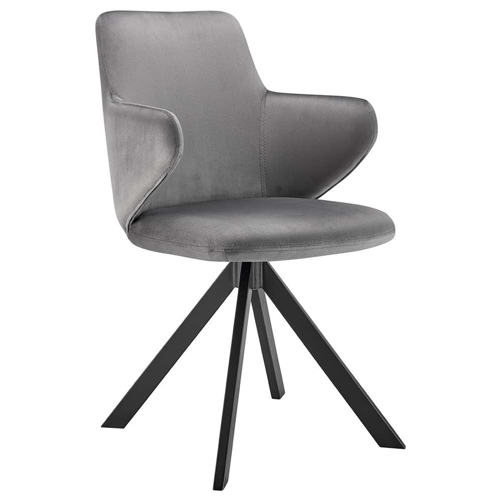 Vigo Swivel Side Chair - Thumbnail 5