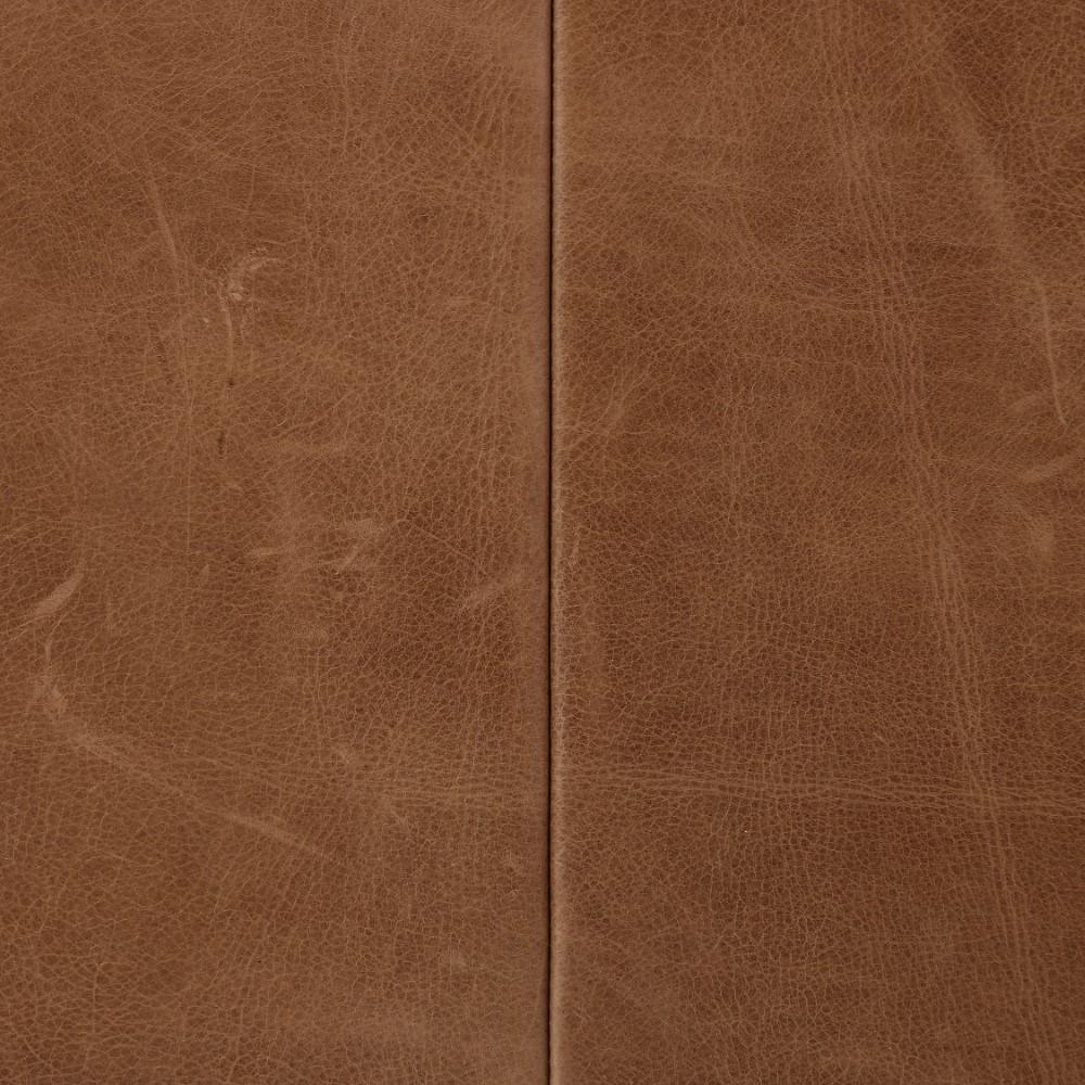 Four Hands - Bauer Leather Chair - Warm Taupe Dakota - 105572-007 veiw 5