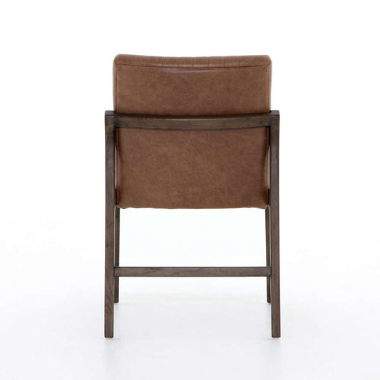 Four Hands - Alice Dining Chair - Sonoma Chestnut - 106279-003 veiw 2