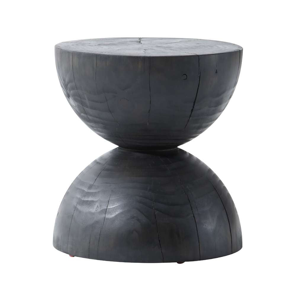Four Hands - Aliza End Table - Black Pine - 100093-002 veiw 1