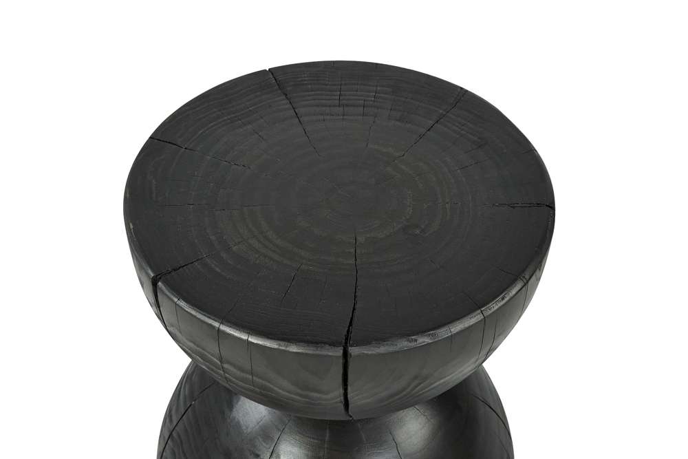 Four Hands - Aliza End Table - Black Pine - 100093-002 veiw 2