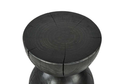 Four Hands - Aliza End Table - Black Pine - 100093-002 veiw 2
