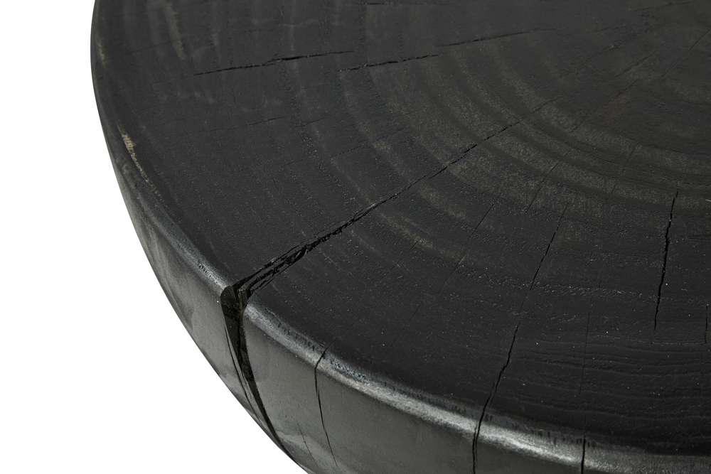 Four Hands - Aliza End Table - Black Pine - 100093-002 veiw 4