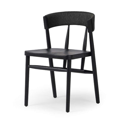 Four Hands - Allston - Buxton Dining Chair-Black Oak - 231882-008 veiw 1