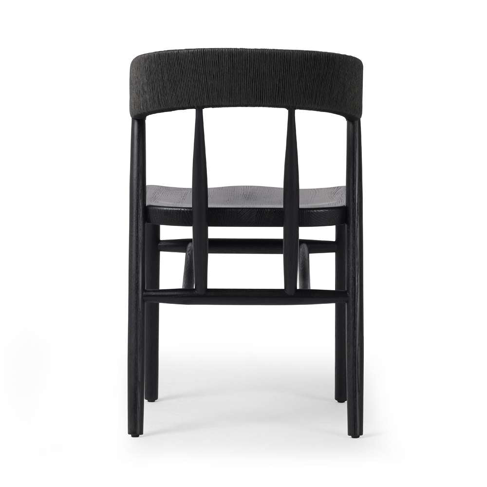 Four Hands - Allston - Buxton Dining Chair-Black Oak - 231882-008 veiw 2