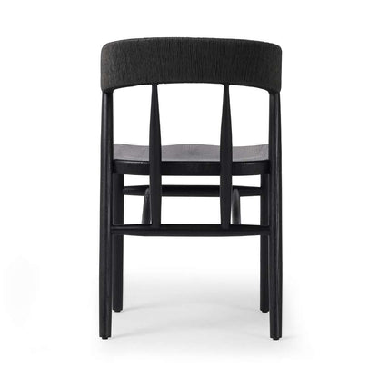 Four Hands - Allston - Buxton Dining Chair-Black Oak - 231882-008 veiw 2