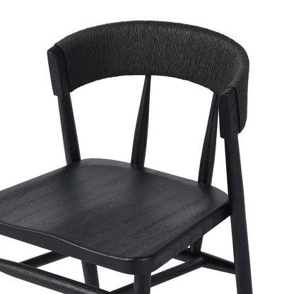 Four Hands - Allston - Buxton Dining Chair-Black Oak - 231882-008 veiw 4