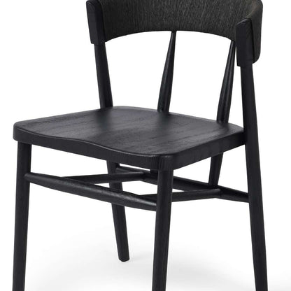Four Hands - Allston - Buxton Dining Chair-Black Oak - 231882-008 veiw 5