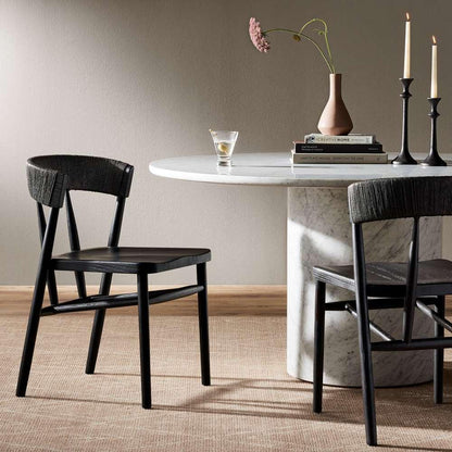 Four Hands - Allston - Buxton Dining Chair-Black Oak - 231882-008 veiw 6