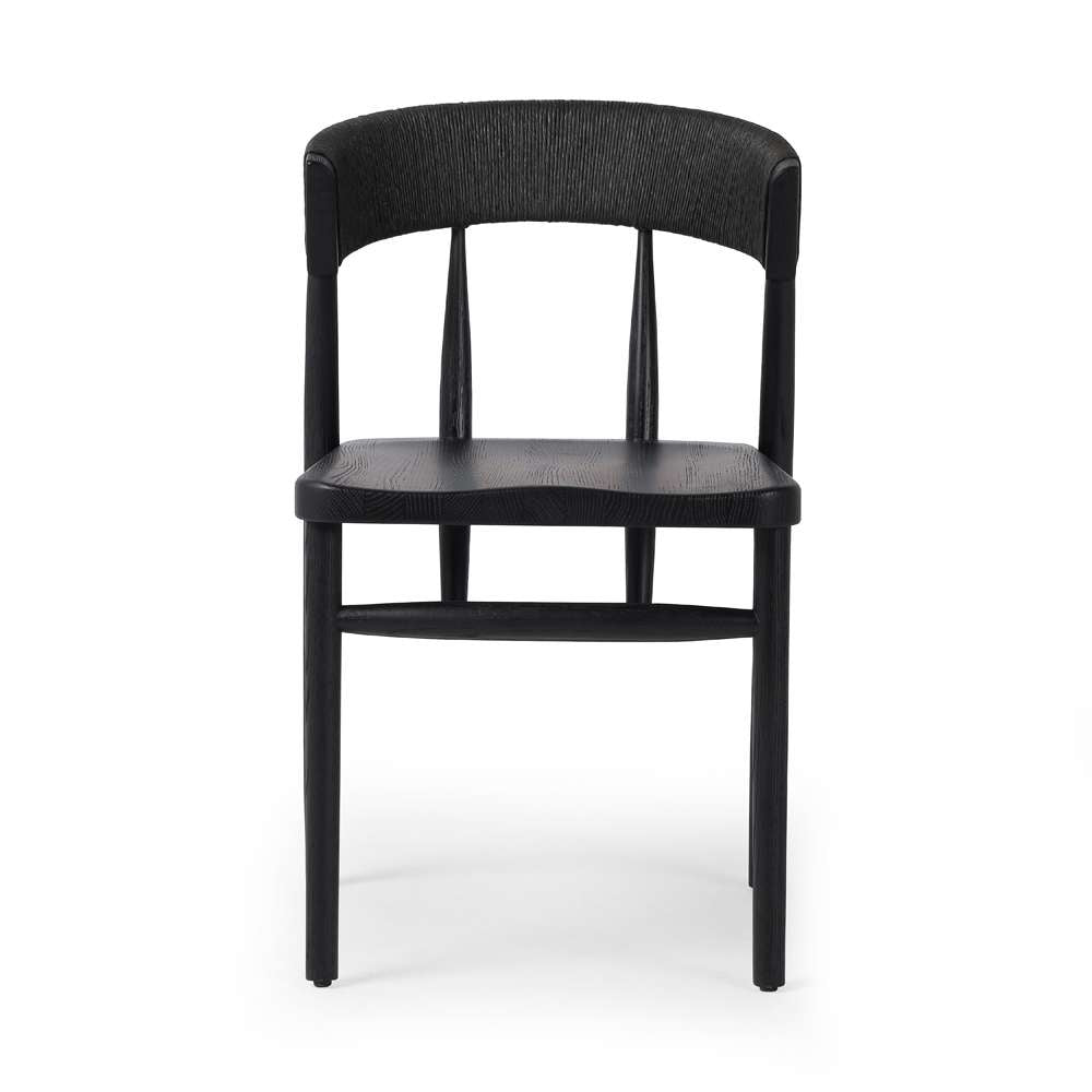 Four Hands - Allston - Buxton Dining Chair-Black Oak - 231882-008 veiw 7