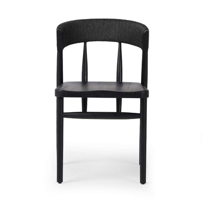 Four Hands - Allston - Buxton Dining Chair-Black Oak - 231882-008 veiw 7