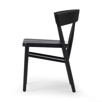 Four Hands - Allston - Buxton Dining Chair-Black Oak - 231882-008 veiw 8
