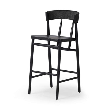 Four Hands - Allston - Buxton Stool-Black Oak-Bar - 232982-009 veiw 1
