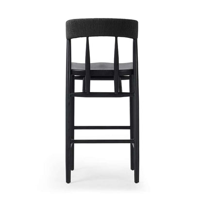 Four Hands - Allston - Buxton Stool-Black Oak-Bar - 232982-009 veiw 2