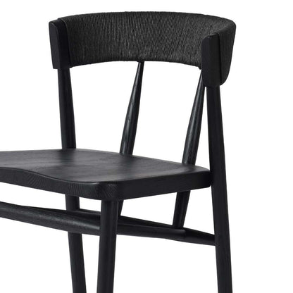 Four Hands - Allston - Buxton Stool-Black Oak-Bar - 232982-009 veiw 4