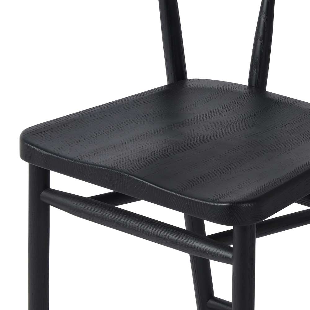 Four Hands - Allston - Buxton Stool-Black Oak-Bar - 232982-009 veiw 5