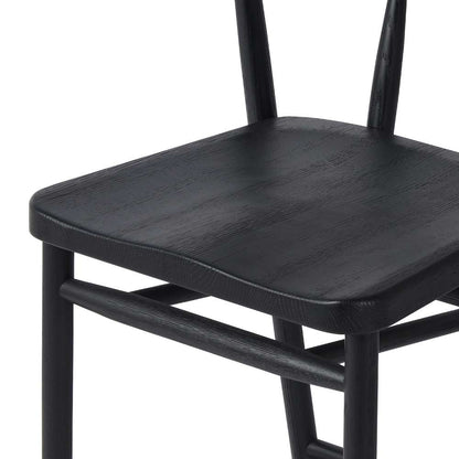 Four Hands - Allston - Buxton Stool-Black Oak-Bar - 232982-009 veiw 5