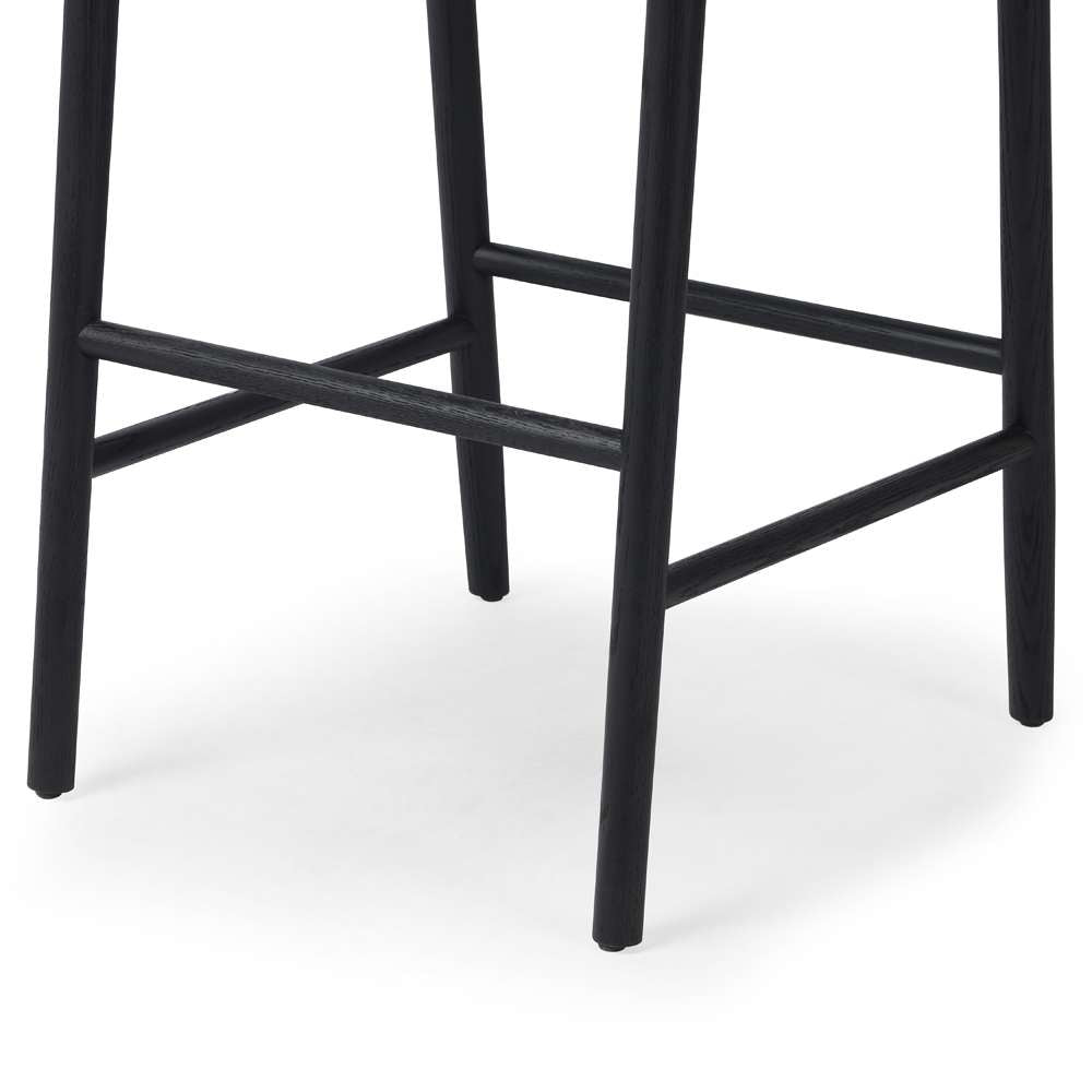 Four Hands - Allston - Buxton Stool-Black Oak-Bar - 232982-009 veiw 6
