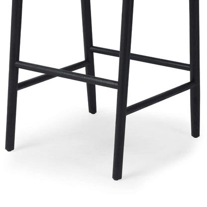 Four Hands - Allston - Buxton Stool-Black Oak-Bar - 232982-009 veiw 6