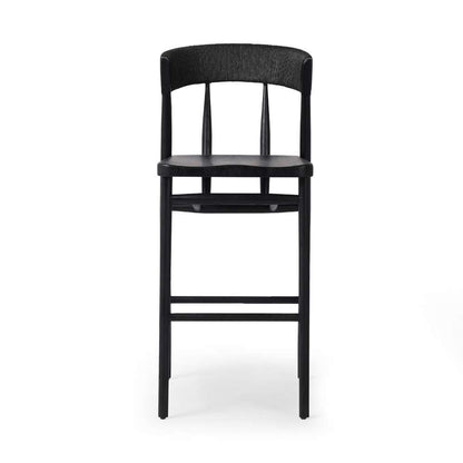 Four Hands - Allston - Buxton Stool-Black Oak-Bar - 232982-009 veiw 7