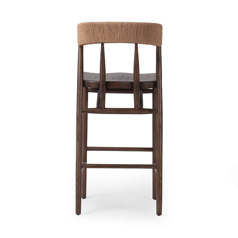 Four Hands - Allston - Buxton Stool-Drifted Oak-Bar - 232982-007 veiw 2