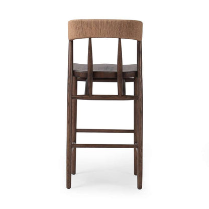 Four Hands - Allston - Buxton Stool-Drifted Oak-Bar - 232982-007 veiw 2
