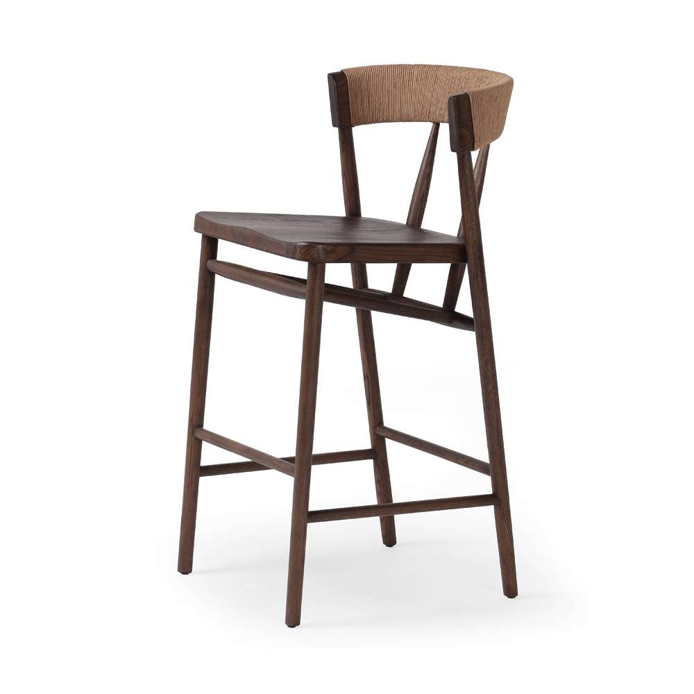 Four Hands - Allston - Buxton Stool-Drifted Oak-Bar - 232982-007 veiw 3