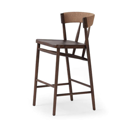 Four Hands - Allston - Buxton Stool-Drifted Oak-Bar - 232982-007 veiw 3