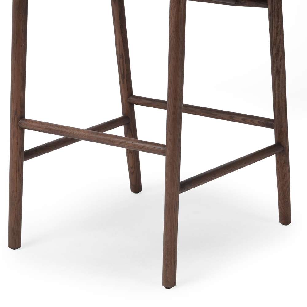 Four Hands - Allston - Buxton Stool-Drifted Oak-Bar - 232982-007 veiw 6