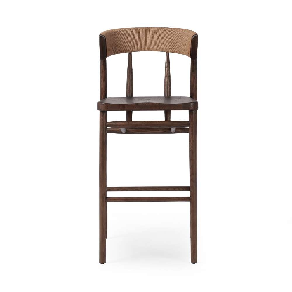 Four Hands - Allston - Buxton Stool-Drifted Oak-Bar - 232982-007 veiw 7