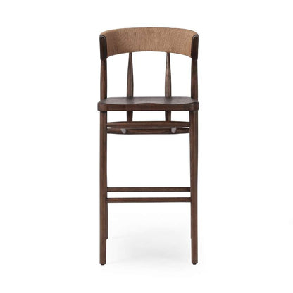 Four Hands - Allston - Buxton Stool-Drifted Oak-Bar - 232982-007 veiw 7