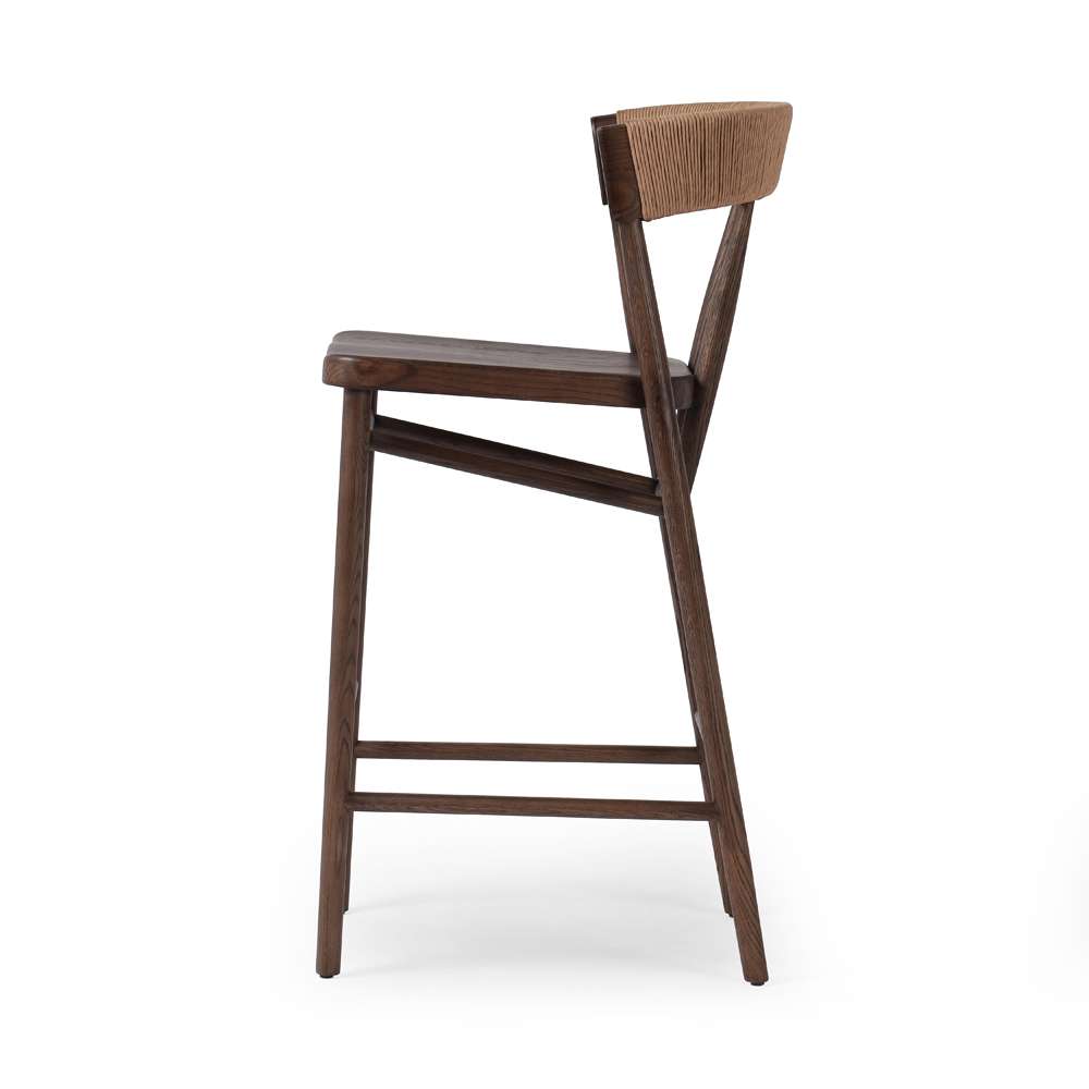 Four Hands - Allston - Buxton Stool-Drifted Oak-Bar - 232982-007 veiw 8