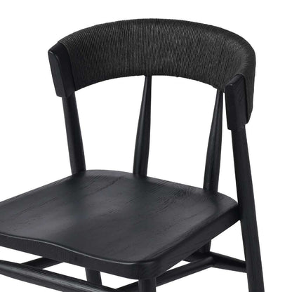 Four Hands - Allston - Buxton Stool-Black Oak-Counter - 232982-010 veiw 3