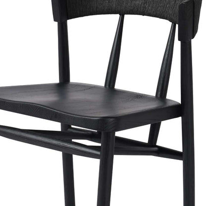 Four Hands - Allston - Buxton Stool-Black Oak-Counter - 232982-010 veiw 4