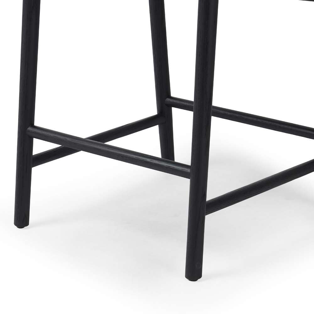Four Hands - Allston - Buxton Stool-Black Oak-Counter - 232982-010 veiw 5