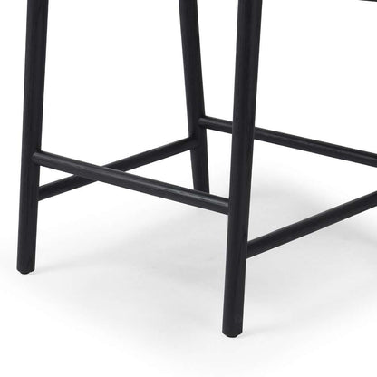 Four Hands - Allston - Buxton Stool-Black Oak-Counter - 232982-010 veiw 5