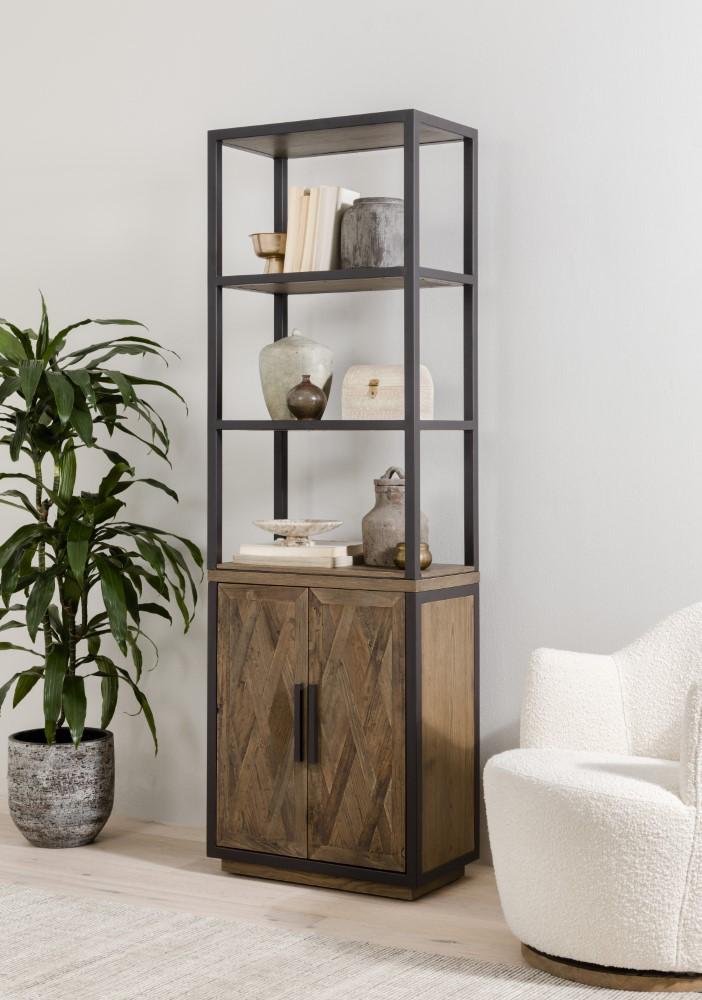 Four Hands - Amaud Rug, 6x9-Brown, Cream - ILMT-002A-0609 veiw 3