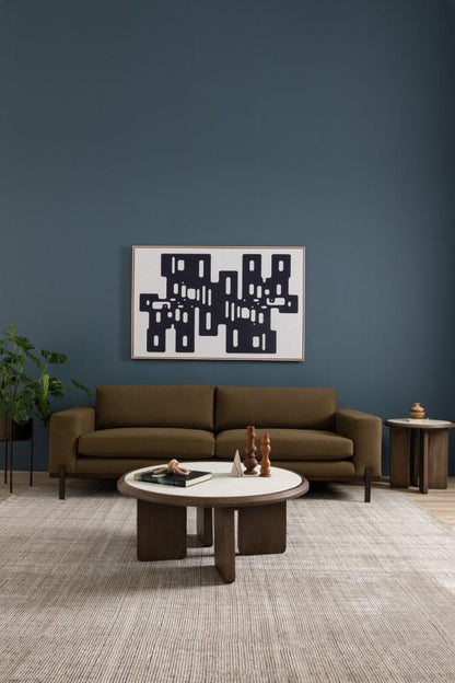 Four Hands - Amaud Rug, 8x10-Brown, Cream - ILMT-002A-0810 veiw 8