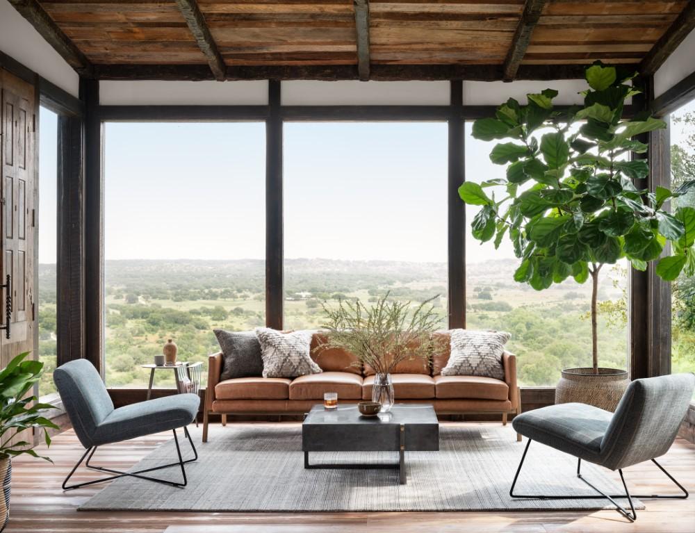 Four Hands - Amaud Rug 8x10-Grey/Beige - ILMT-002-0810 veiw 2