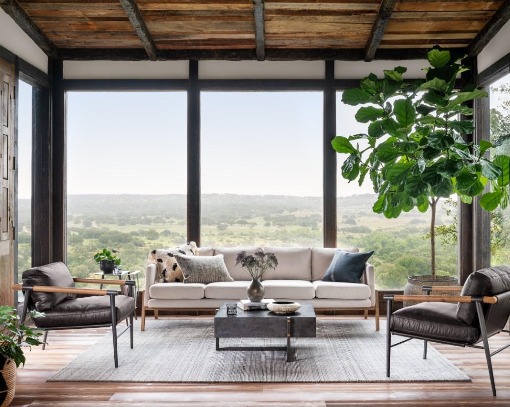 Four Hands - Amaud Rug 8x10-Grey/Beige - ILMT-002-0810 veiw 3