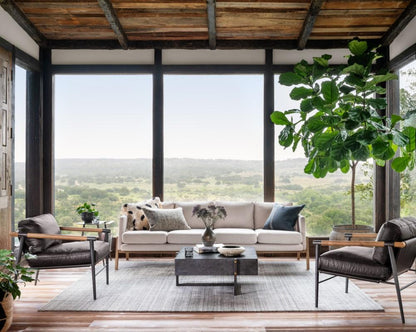 Four Hands - Amaud Rug 8x10-Grey/Beige - ILMT-002-0810 veiw 3