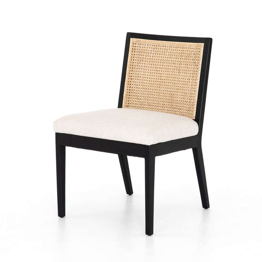 Four Hands - Antonia Armless Dining Chair - Savile Flax - 100054-009 veiw 1