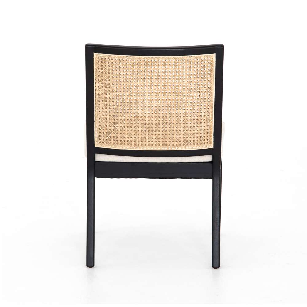 Four Hands - Antonia Armless Dining Chair - Savile Flax - 100054-009 veiw 2
