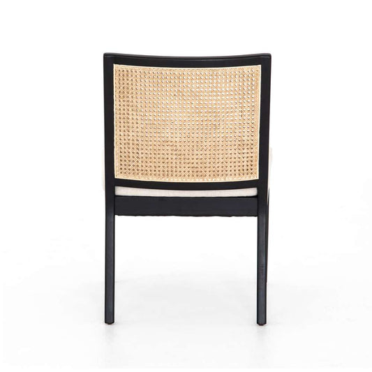 Four Hands - Antonia Armless Dining Chair - Savile Flax - 100054-009 veiw 2