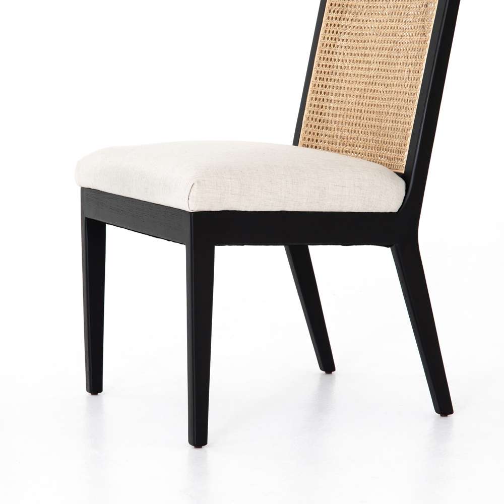 Four Hands - Antonia Armless Dining Chair - Savile Flax - 100054-009 veiw 3