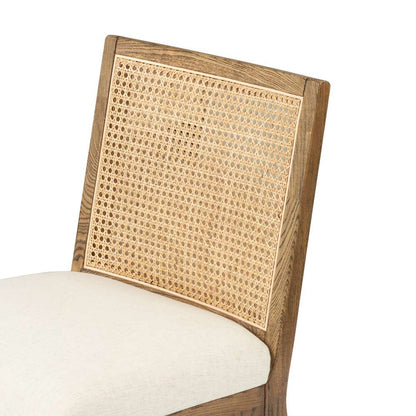 Four Hands - Antonia Armless Dining Chair - Toastd Prwd - 100054-006 veiw 3