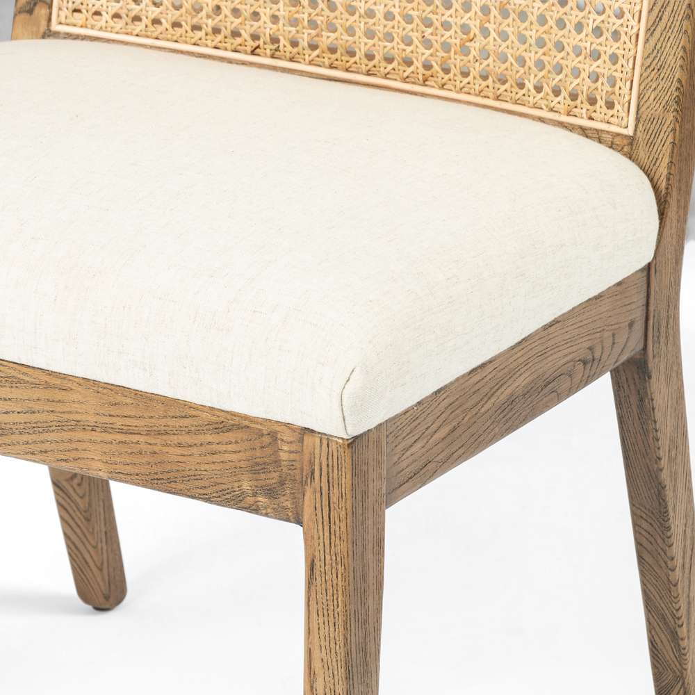 Four Hands - Antonia Armless Dining Chair - Toastd Prwd - 100054-006 veiw 4