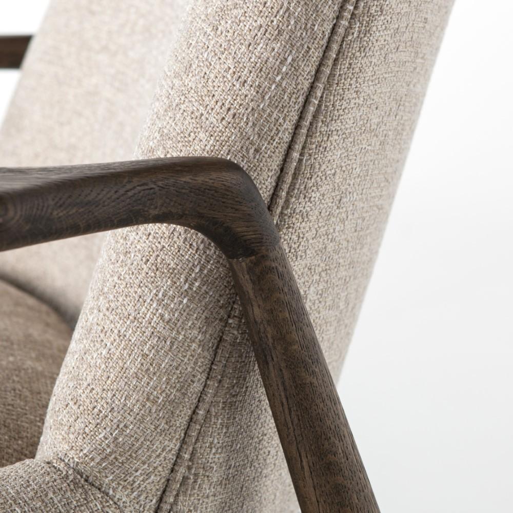 Four Hands - Braden Chair - Light Camel - 105660-025 veiw 3