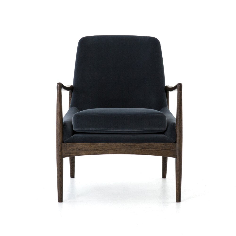 Four Hands - Braden Chair - Modern Velvet Shadow - 105660-023 veiw 6