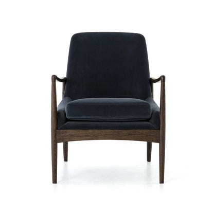 Four Hands - Braden Chair - Modern Velvet Shadow - 105660-023 veiw 6